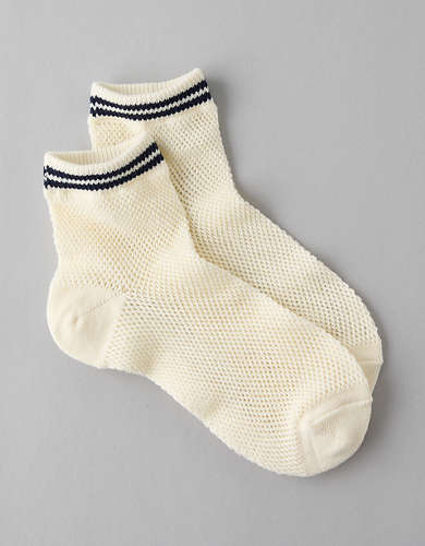 AE Varsity Mesh Boyfriend Socks