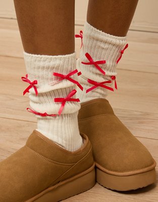 Женские ботинки American Eagle AE Bow Boot Socks — фото 3