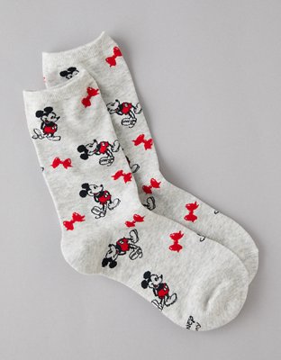 AE Disney Crew Socks