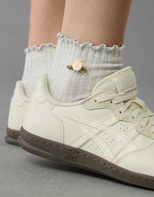 AE Rose Boyfriend Ruffle Socks