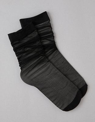 AE Sheer Socks