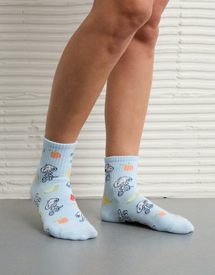 AE Snoopy Fruit Boyfriend Socks