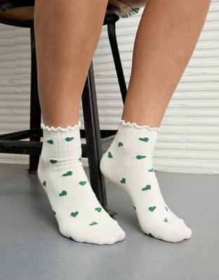 AE Paquete de 2 Pares de Calcetines Boyfriend a Cuadros