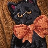 AE Cat Cropped Crew Socks 2-Pack