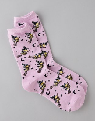 AE Witchy Woodstock Crew Socks