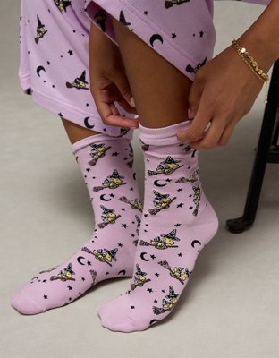 AE Witchy Woodstock Crew Socks