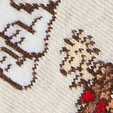 AE Thanksgiving Snoopy Crew Socks