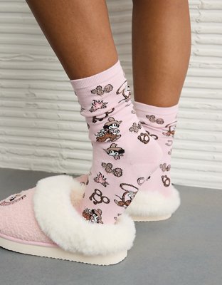 AE Mickey Mouse Western Crew Socks