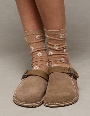 AE Pointelle Crew Socks