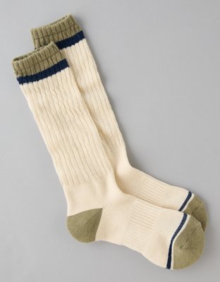 AE Striped Slouchy Socks