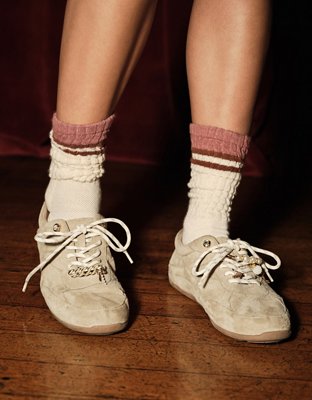 AE Striped Slouchy Socks