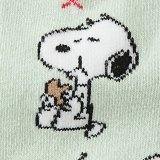 AE Snoopy Cookies Ruffle Crew Socks