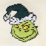 AE Grinch Ruffle Crew Socks