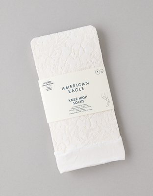 AE Lace Scrunch Socks