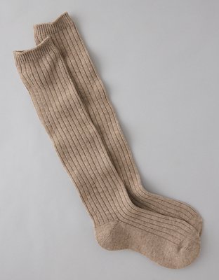 AE Rib Knit Knee-High Socks