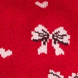 AE Bows Ruffle Crew Socks