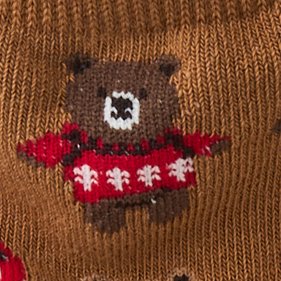 AE Teddy Bear Crew Socks