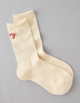 Mi-chaussettes Bright et Merry AE