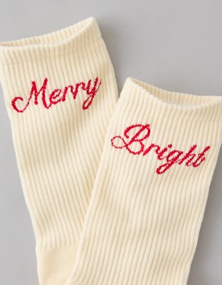Mi-chaussettes Bright et Merry AE
