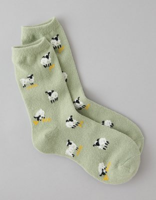AE Cozy Crew Sock