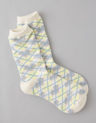 AE Hearts Crew Socks