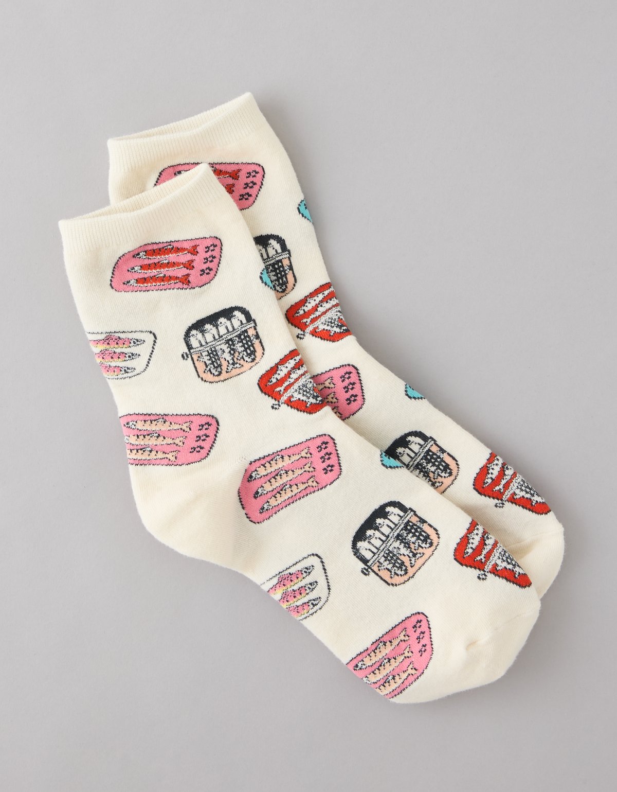 AE Sardine Cropped Crew Socks - image 3