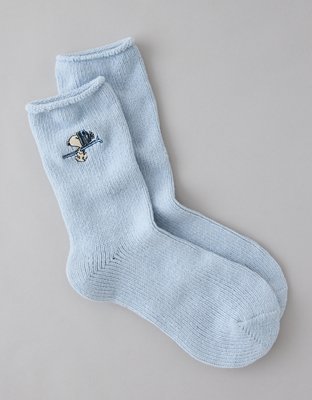 AE Calcetines Largos de Snoopy Esquiador