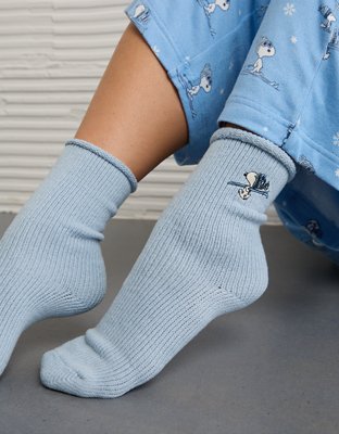 AE Calcetines Largos de Snoopy Esquiador