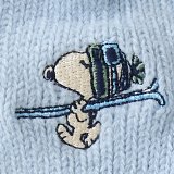 AE Snoopy Skier Crew Socks