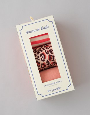 Emballage de trois paires de mi-chaussettes des fêtes AE