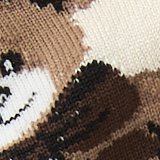 AE Teddy Bear Crew Socks