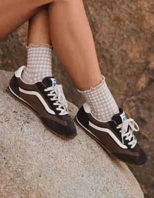 AE Breakfast Graphic Cropped Crew Socks 2-Pack
