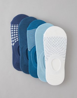 AE No-Show Socks 5-Pack