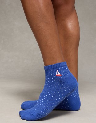 AE Graphic Shortie Crew Socks 2-Pack
