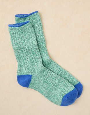 AE Cozy Knit Crew Socks