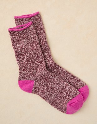 AE Cozy Knit Crew Socks