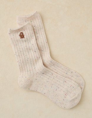 AE Cozy Knit Crew Socks 