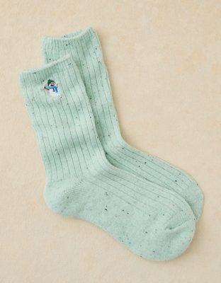 AE Cozy Knit Crew Socks 