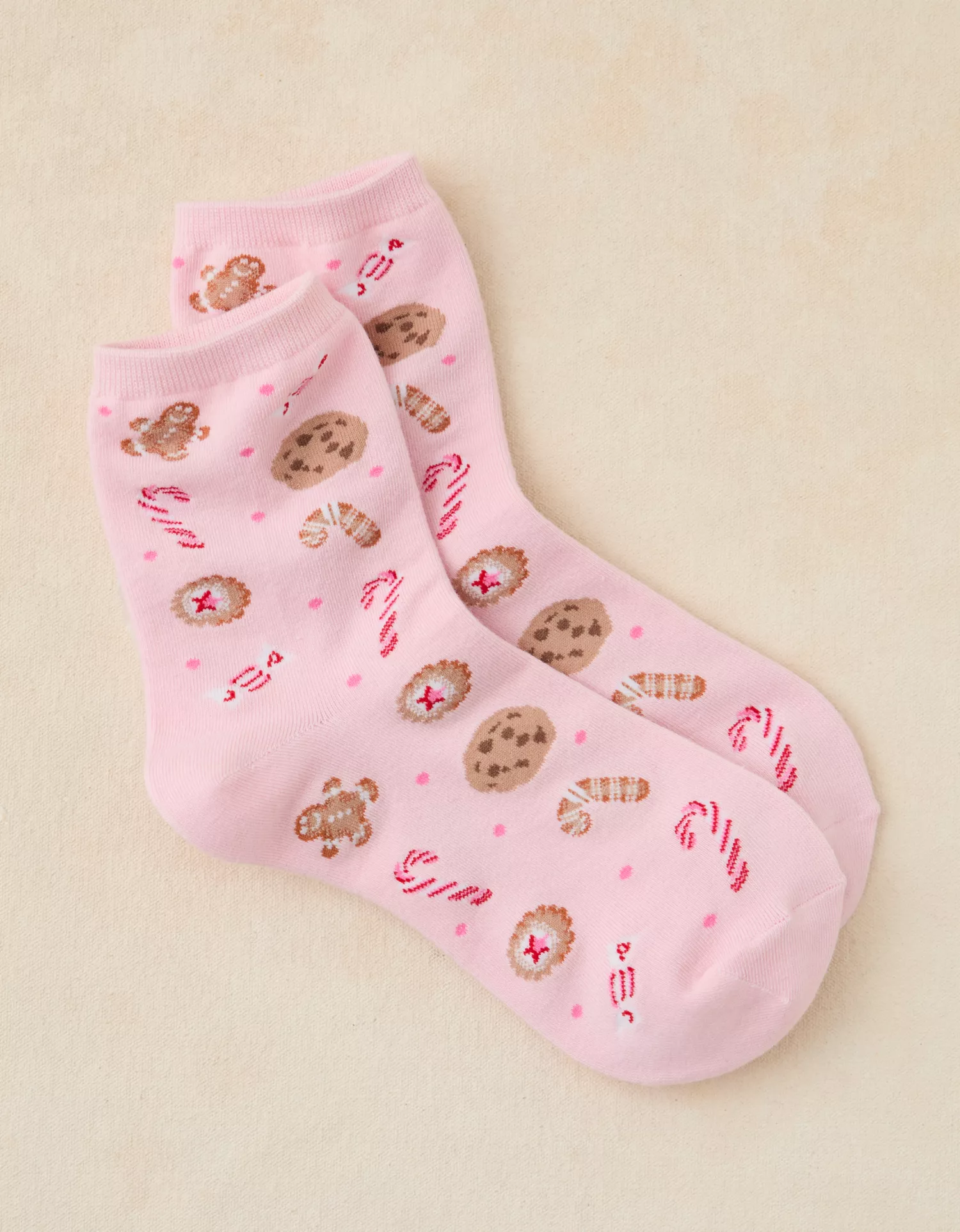 AE Graphic Cropped Crew Socks - thumbnail 8