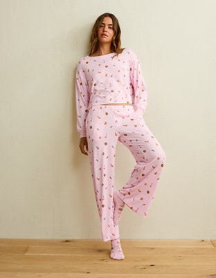 AE Graphic Cropped Crew Socks