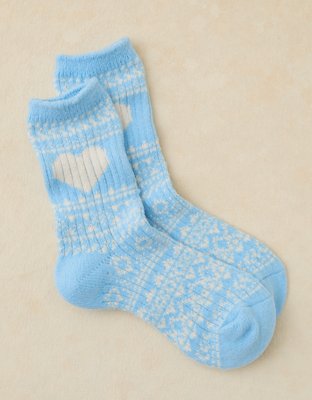 AE Cozy Knit Crew Socks