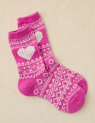 AE Cozy Knit Crew Socks