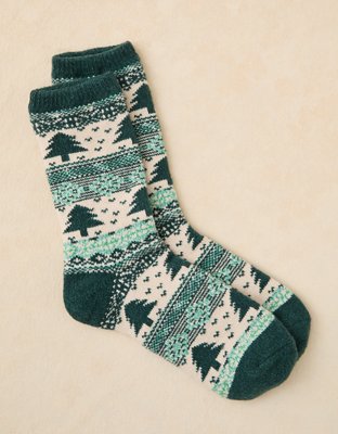 AE Cozy Knit Crew Socks