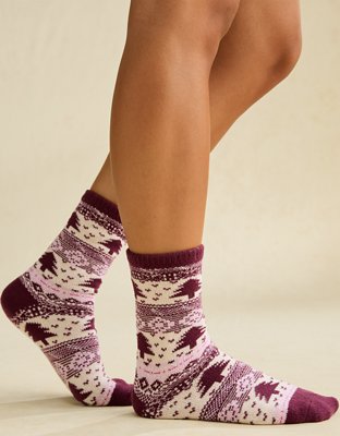 AE Cozy Knit Crew Socks