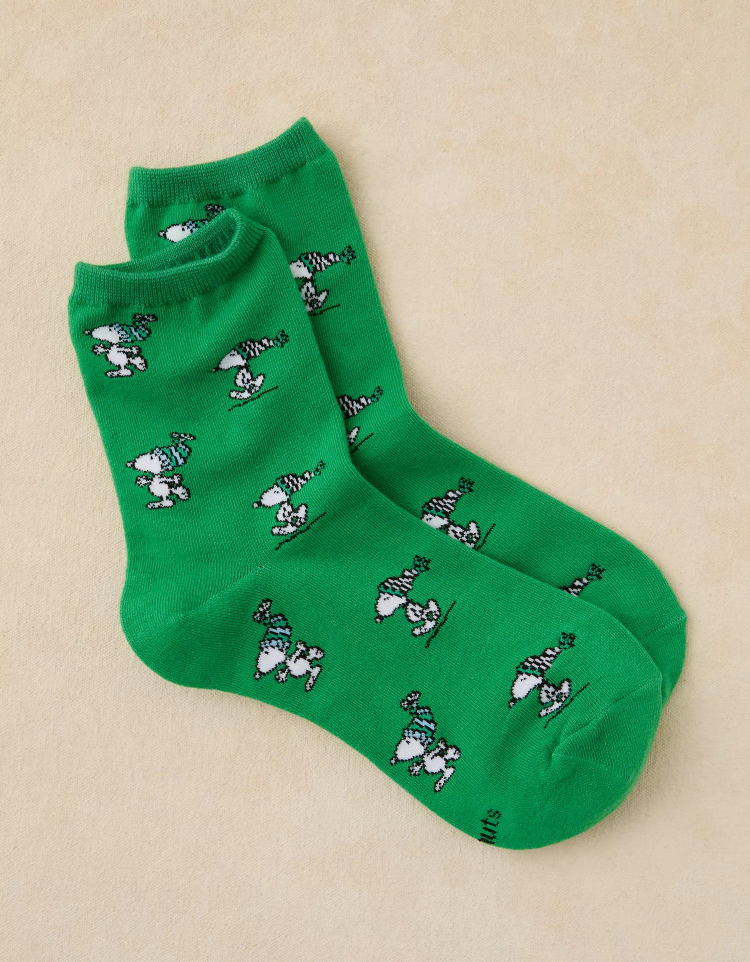 AE Snoopy Cropped Crew Socks - thumbnail 6