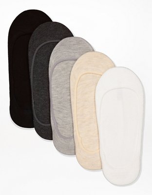 AE No Show Socks 5-Pack