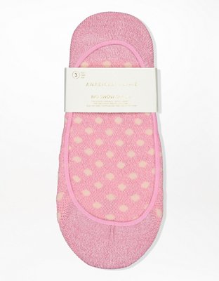 AE Mesh No Show Socks 3-Pack