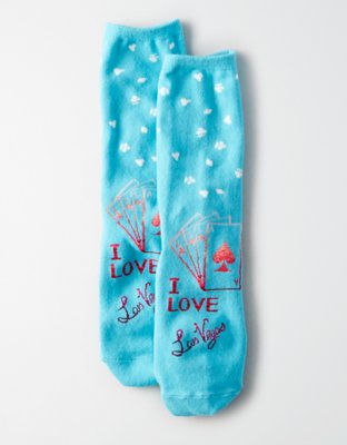 AEO Vegas Aces Crew Sock - 