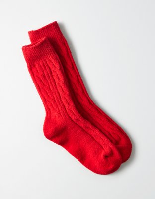 Women's Socks: Crew Socks, Ankle Socks & More | American Eagle Outfitters