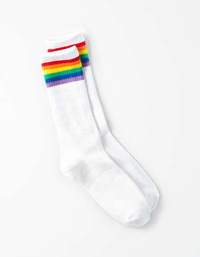 Socks for Women: Crew Socks, Ankle Socks & More | American Eagle Outfitters